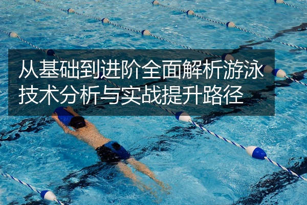 从基础到进阶全面解析游泳技术分析与实战提升路径